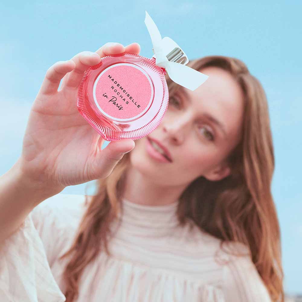 Perfume Mademoiselle in Paris Rochas Feminino Eau de Parfum 30ml 7