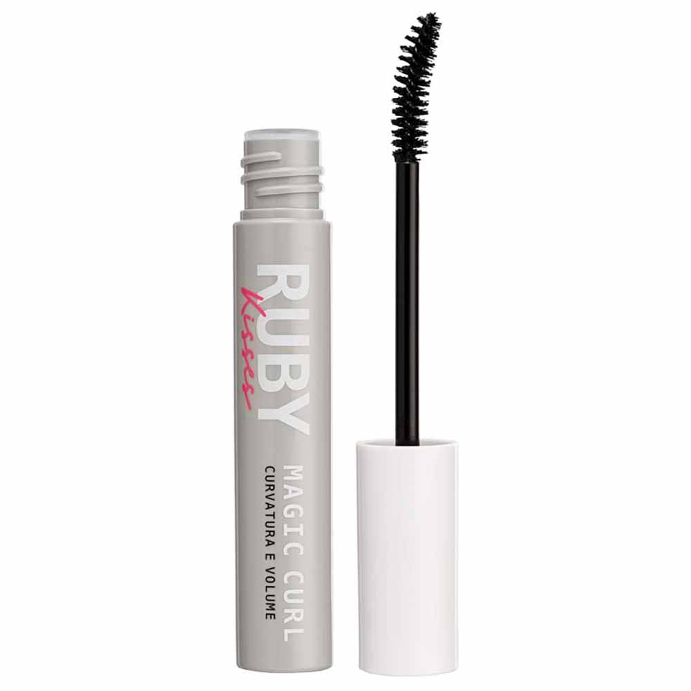 Máscara de Cílios Kisses Ruby Magic Curl Preto 2