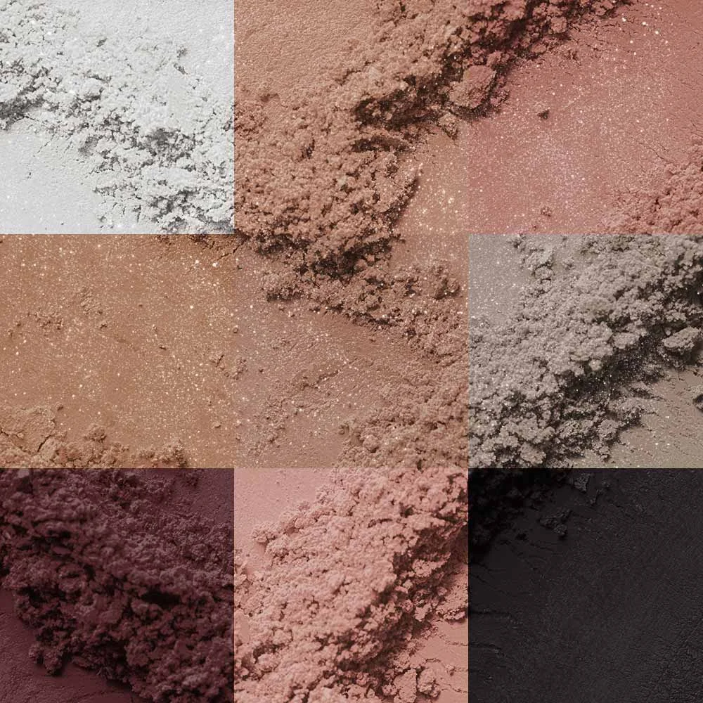 Paleta de Sombras Océane Ready Palette 20g Multicores 2