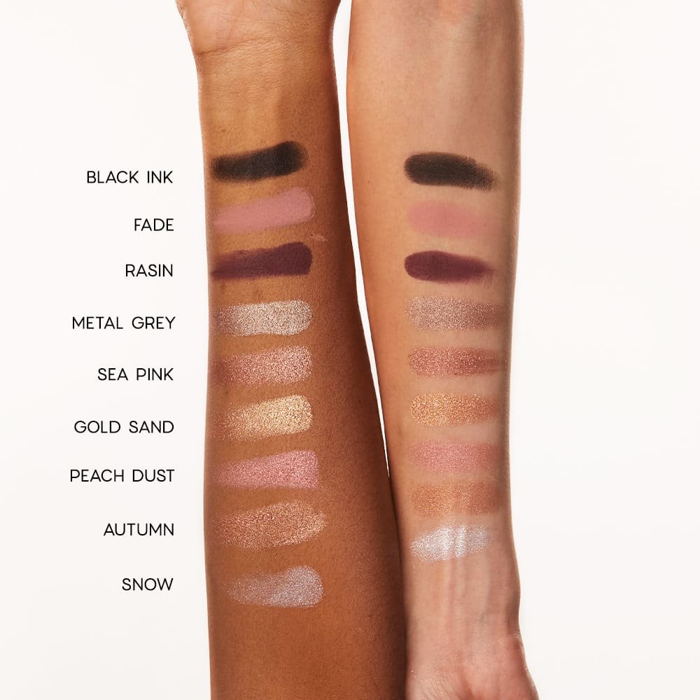 Paleta de Sombras Océane Ready Palette 20g Multicores 6