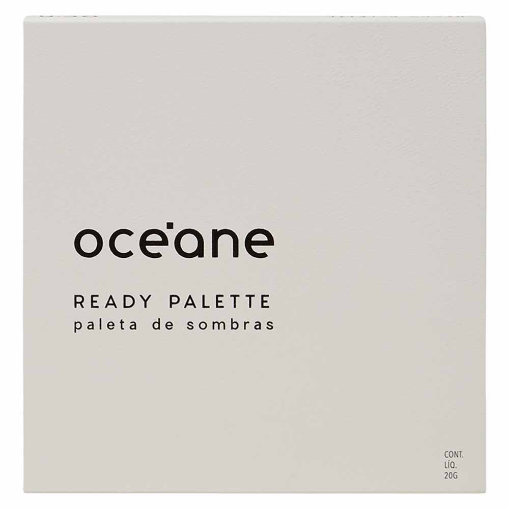 Paleta de Sombras Océane Ready Palette 20g Multicores 8