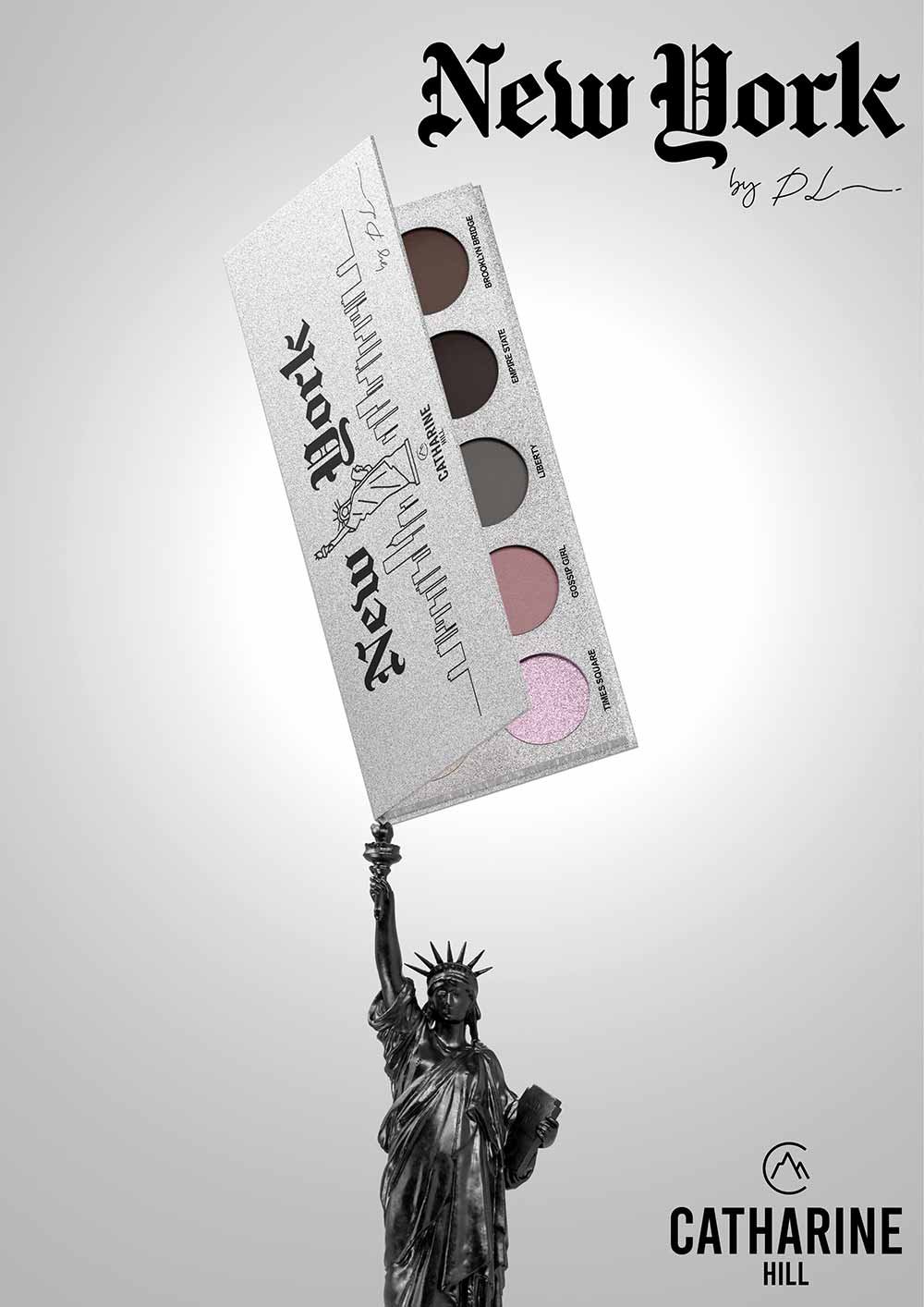 Paleta de Sombras Catharine Hill New York by Pri Lessa ÚNICO 3