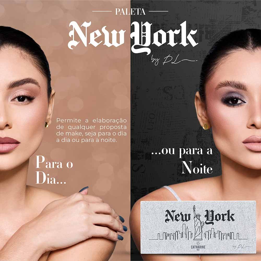 Paleta de Sombras Catharine Hill New York by Pri Lessa ÚNICO 4
