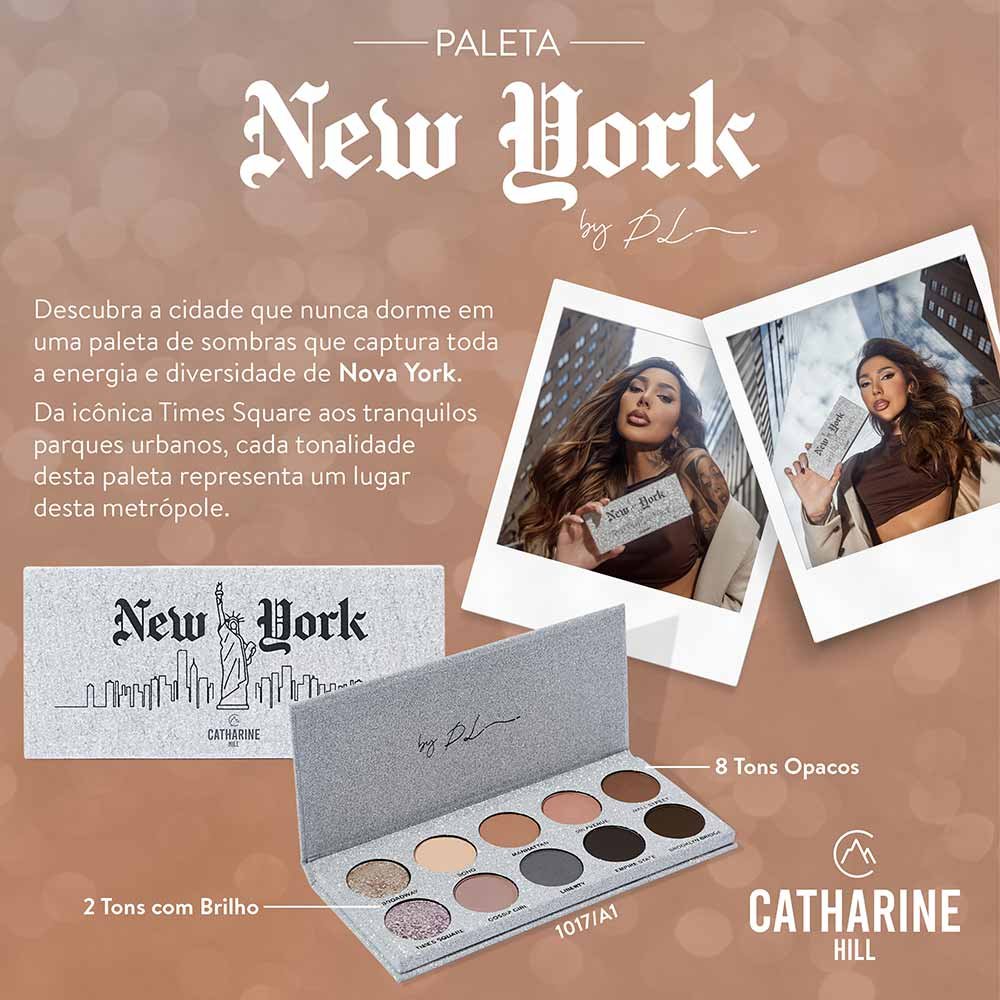 Paleta de Sombras Catharine Hill New York by Pri Lessa ÚNICO 5