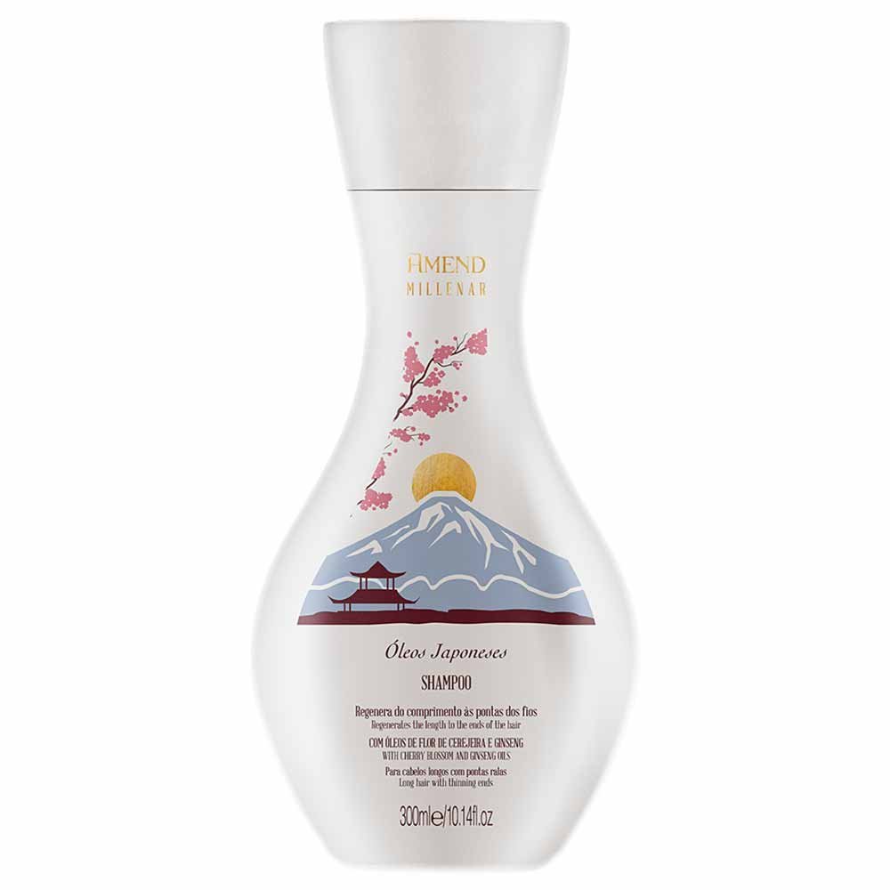 Shampoo Amend Millenar Óleos Japoneses