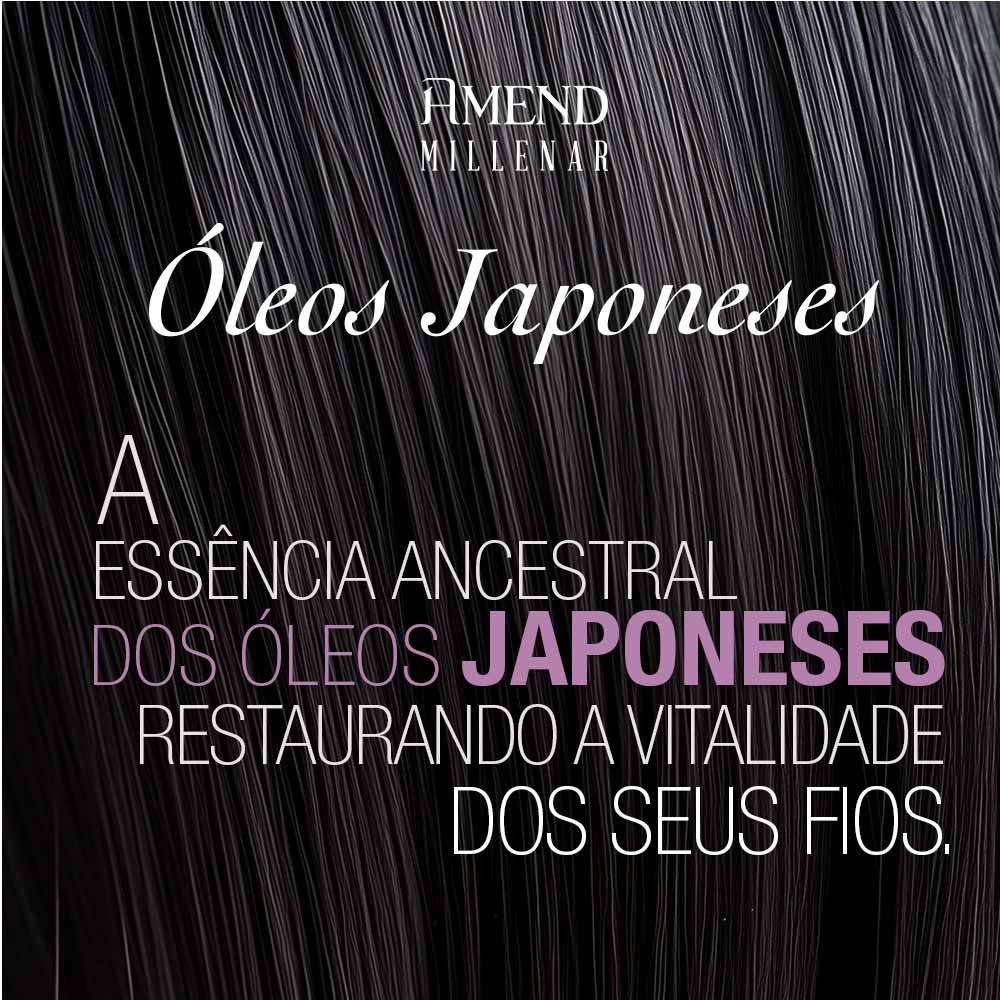 Shampoo Amend Millenar Óleos Japoneses 300ml 5