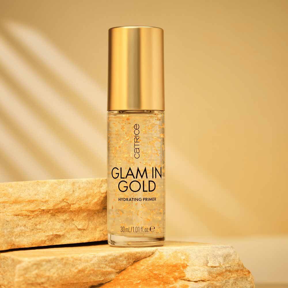 Primer Hidratante Catrice Glam in Gold 30ml 30ml 4