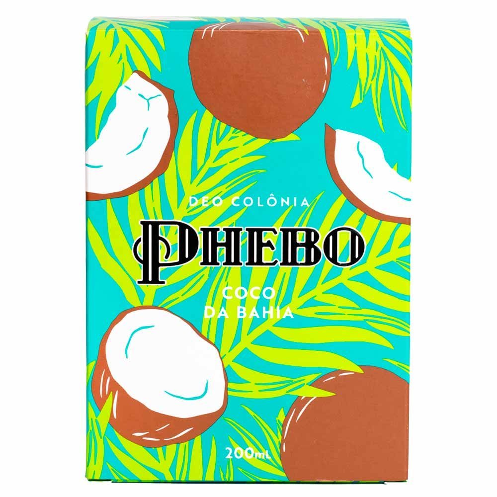 Perfume Coco da Bahia Phebo Unissex Deo Colônia 250ml 2