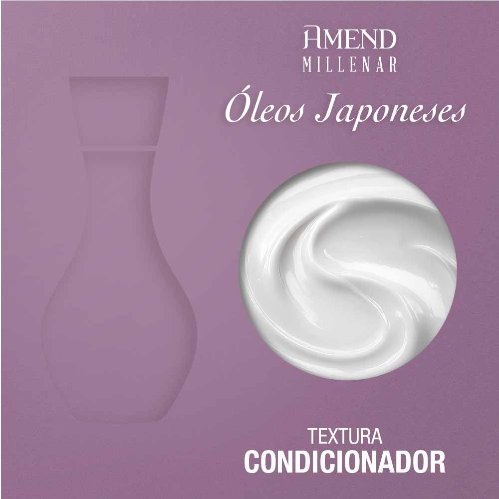 Condicionador Amend Milenar Óleos Japoneses 300ml 2