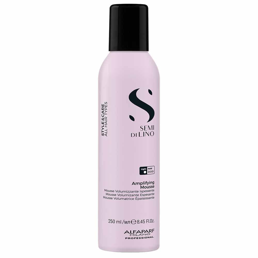 Alfaparf Milano Semi di Lino Style&Care Amplifying Mousse 250ml 1