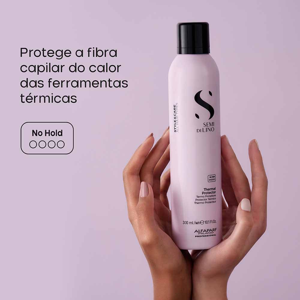 Alfaparf Milano Semi di Lino Style&Care Protetor Térmico 300ml 2