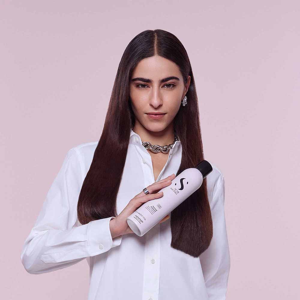 Alfaparf Milano Semi di Lino Style&Care Protetor Térmico 300ml 4