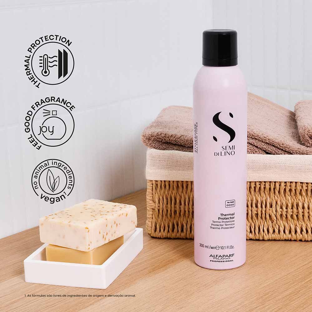 Alfaparf Milano Semi di Lino Style&Care Protetor Térmico 300ml 5