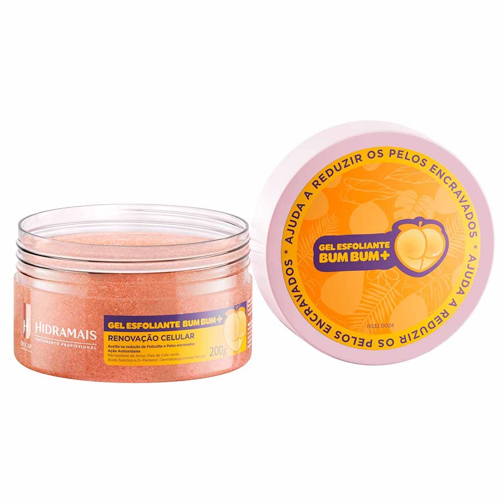 Gel Esfoliante Bumbum Hidramais 200g 2
