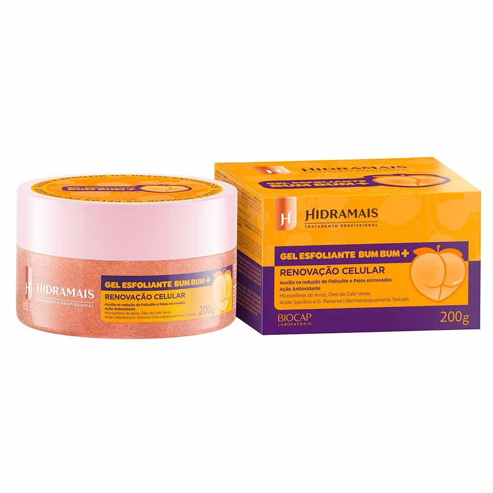 Gel Esfoliante Bumbum Hidramais 200g 3