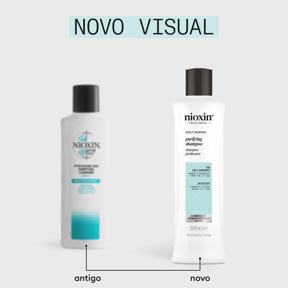 Shampoo Nioxin Scalp Recovery 200ml 3