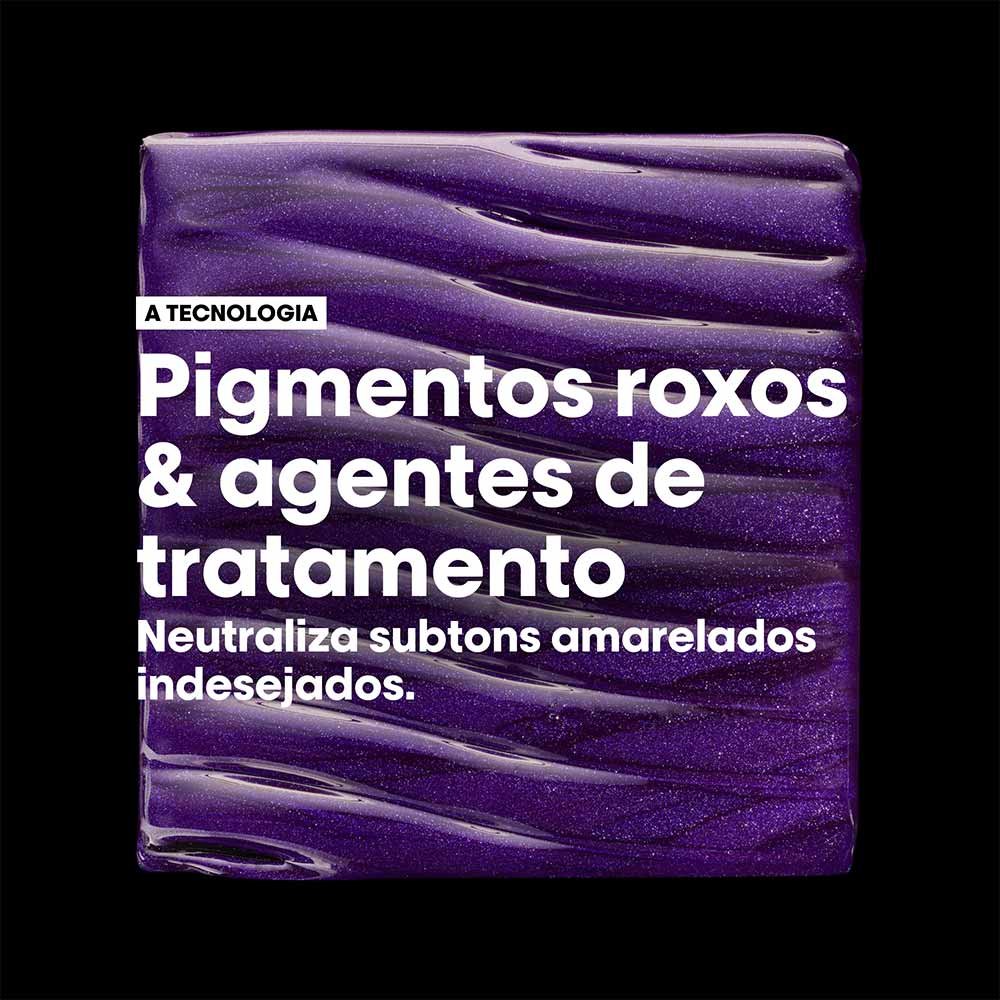 Shampoo L'Oréal Professionnel Vitamino Color Spectrum Matizador Tons Amarelados 300ml 6