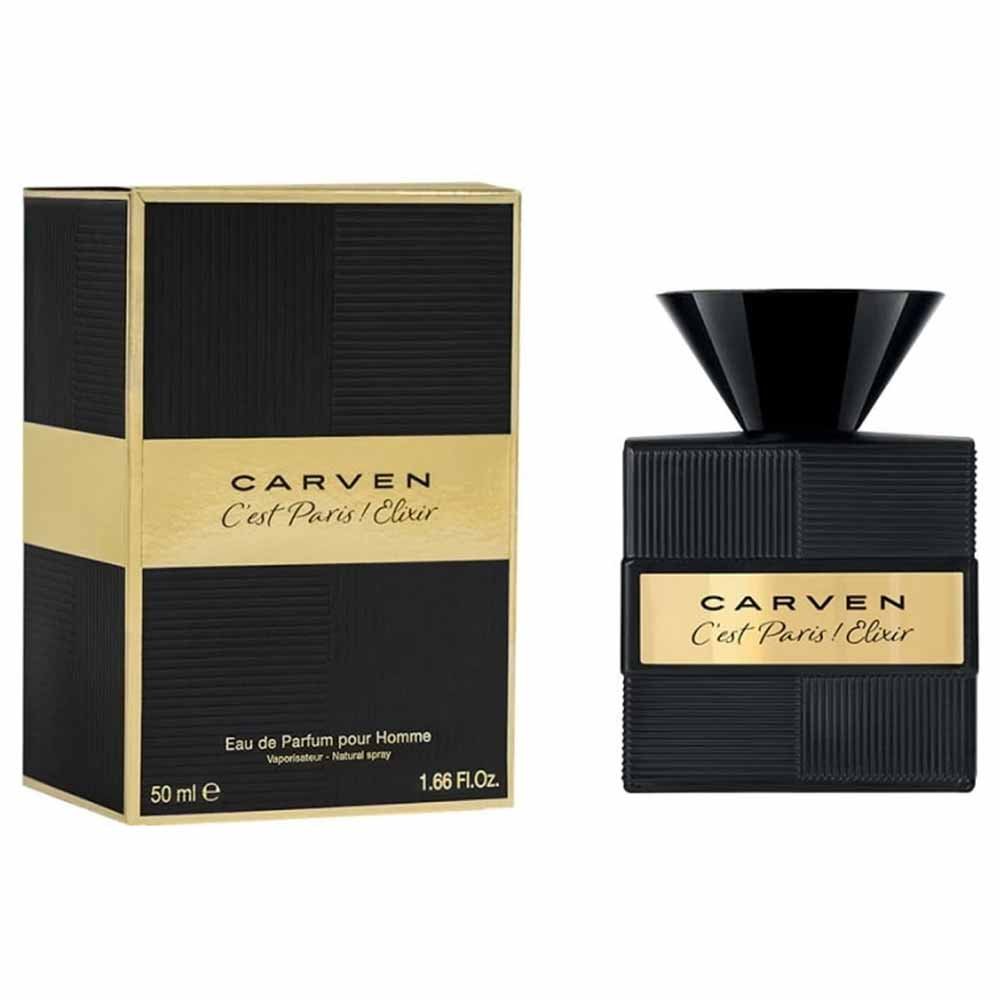 Perfume Carven Cest Paris Elixir Masculino  Eau de Parfum 50ml 2