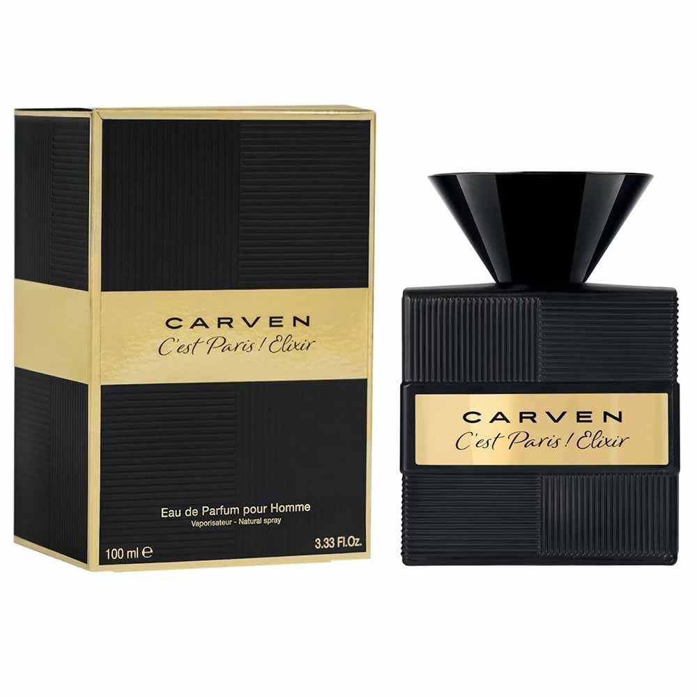 Perfume Carven Cest Paris Elixir Masculino  Eau de Parfum 100ml 2