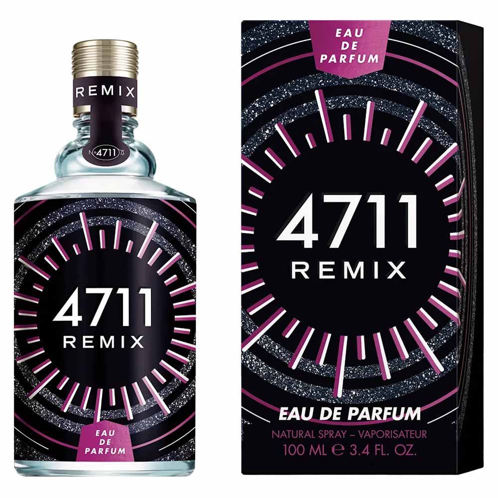 Perfume Remix Electric Night 4711  Feminino  Eau de Parfum 100ml 2