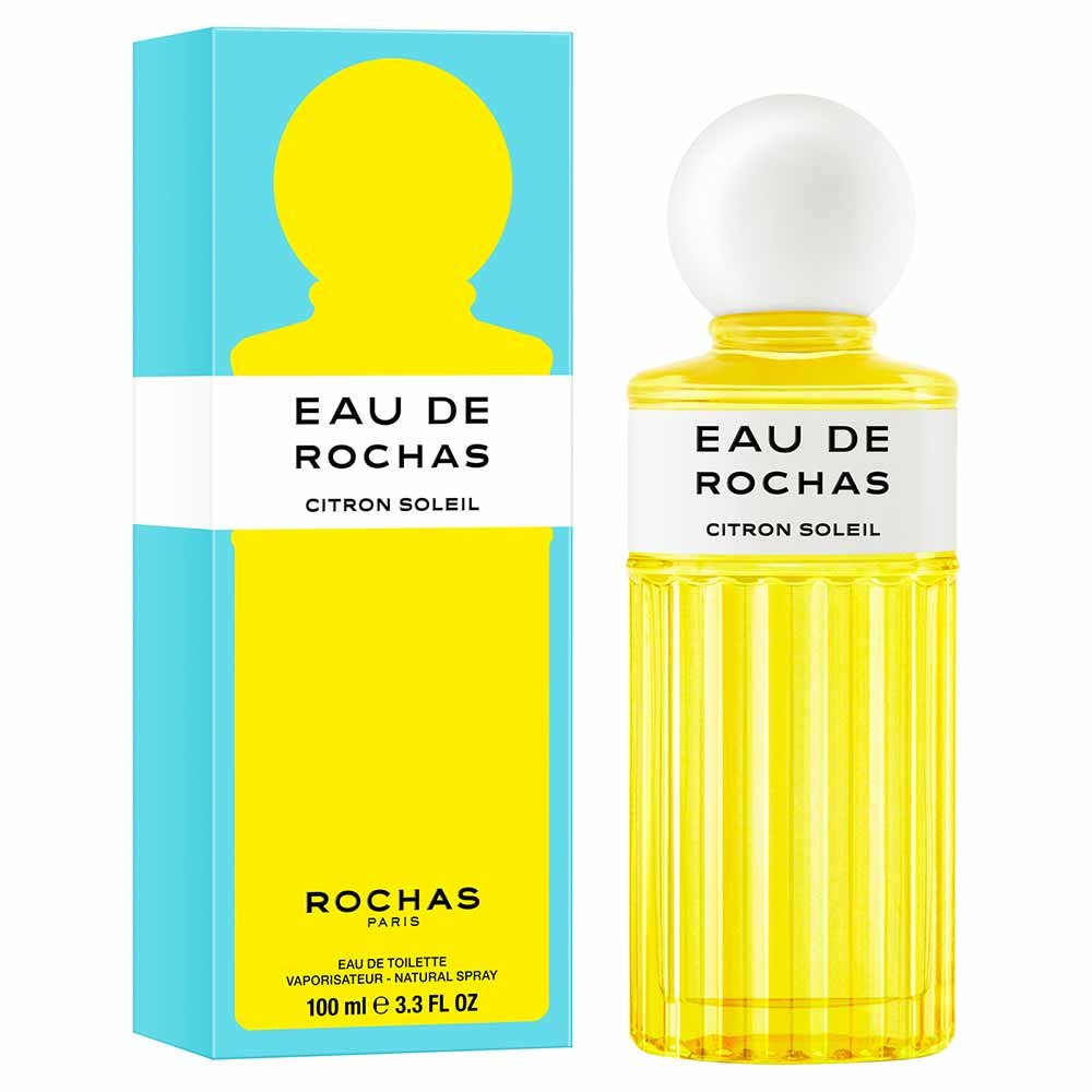 Perfume Eau de Rochas Citron Soleil Feminino Eau de Toilette 100ml 2