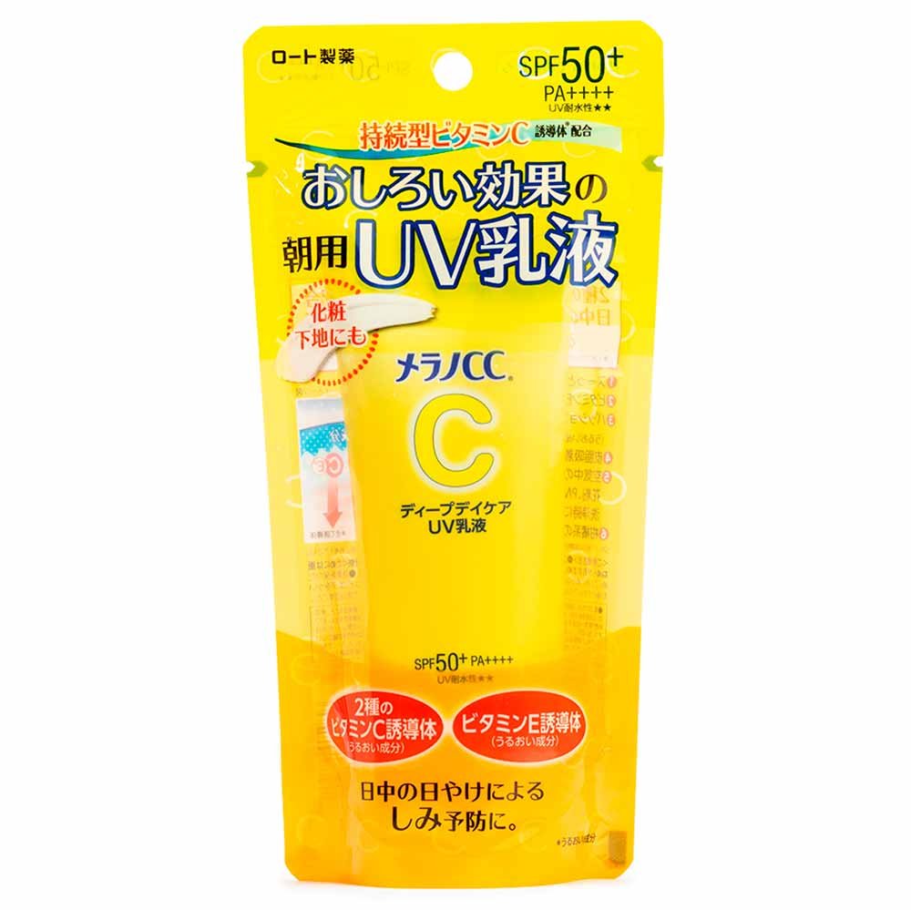 Protetor Solar Rohto Melano CC Alta Proteção FPS 50 50g 2