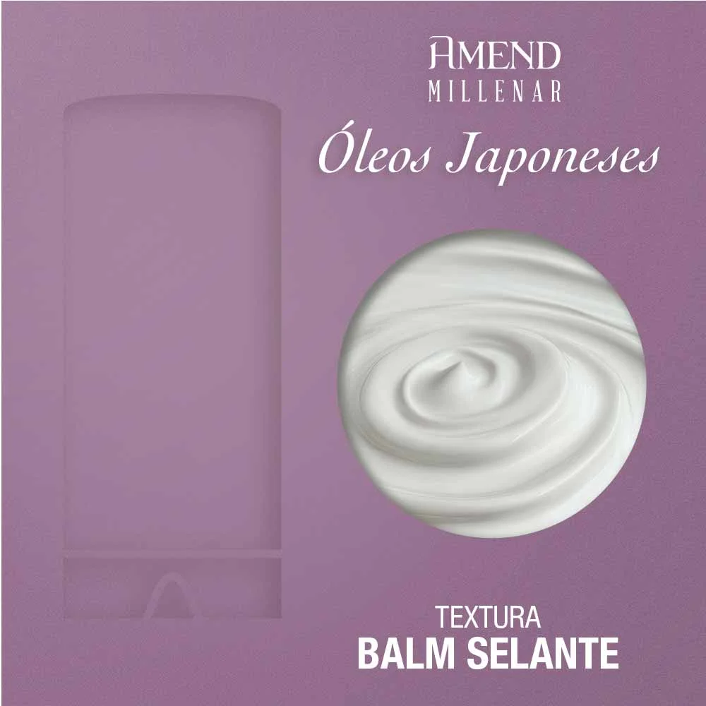 Balm Selante Amend Millenar Óleos Japoneses 180g 2