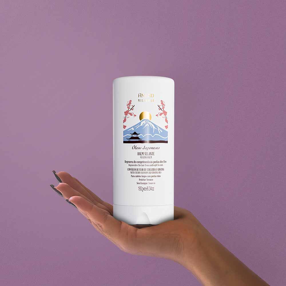 Balm Selante Amend Millenar Óleos Japoneses 180g 4