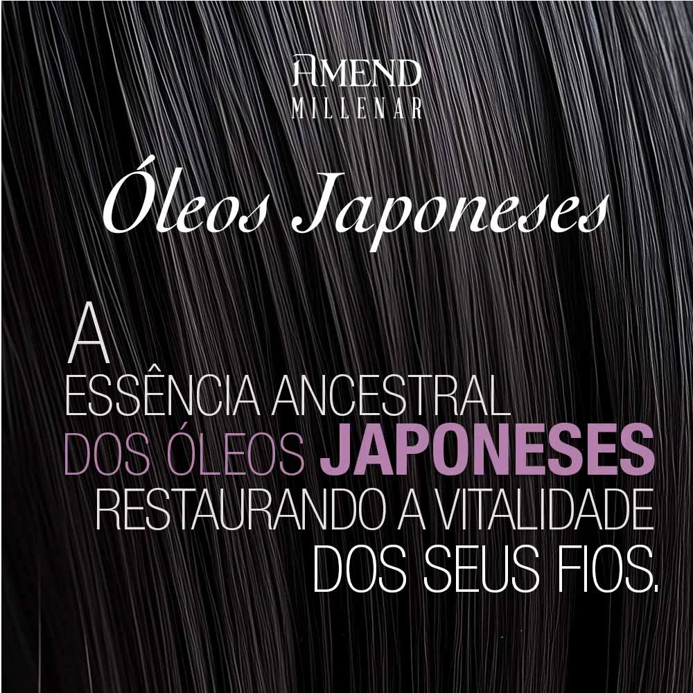 Balm Selante Amend Millenar Óleos Japoneses 180g 5