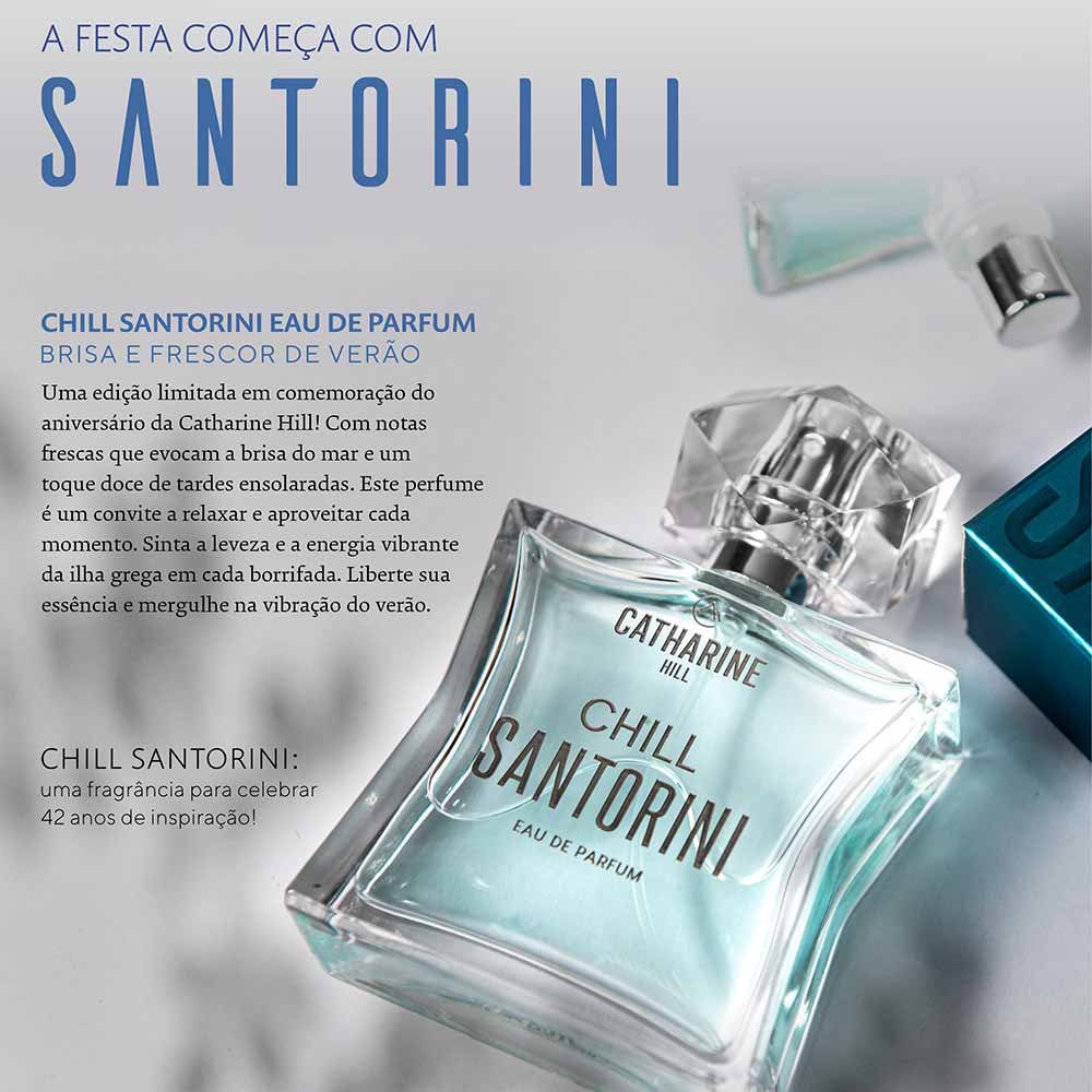 Perfume Santorini Catharine Unissex Hill Eau de Parfum 50ml 3