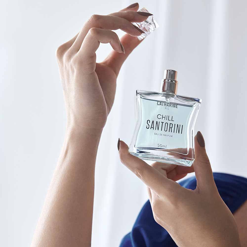 Perfume Santorini Catharine Unissex Hill Eau de Parfum 50ml 4