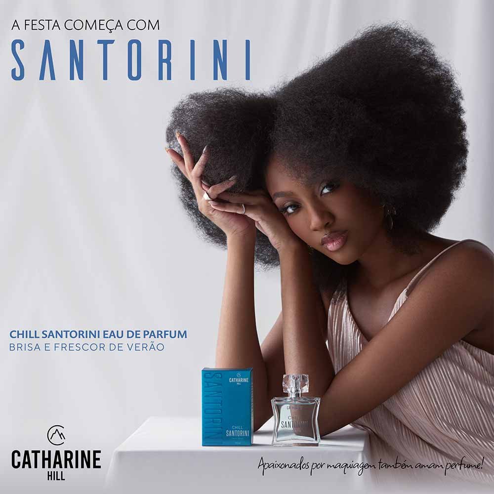 Perfume Santorini Catharine Unissex Hill Eau de Parfum 50ml 6