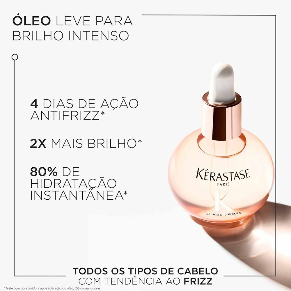 Óleo Capilar Kérastase Gloss Absolu Glaze 45ml 7