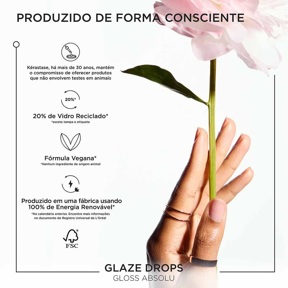 Óleo Capilar Kérastase Gloss Absolu Glaze 45ml 8