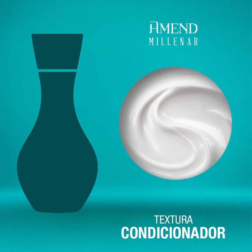 Amend Condicionador Nutritivo Millenar Óleos Árabes 300ml 2