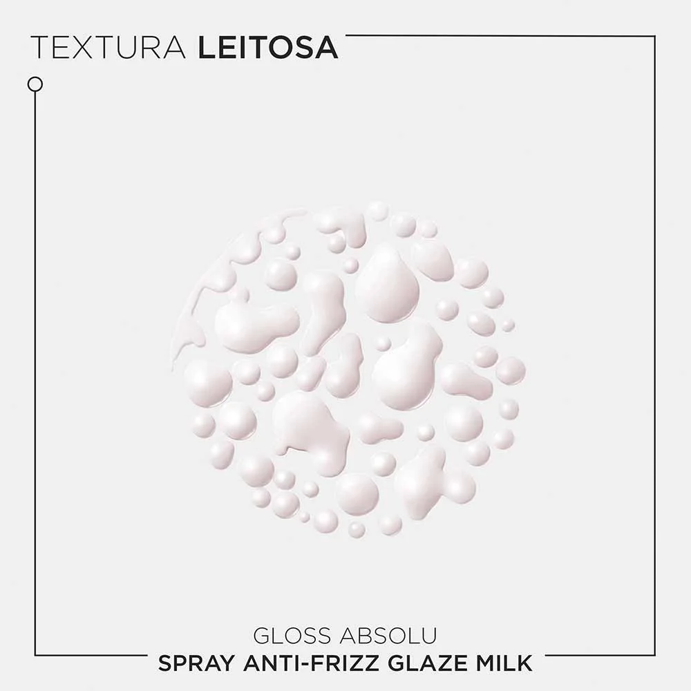 Spray Anti-Frizz Gloss Absolu Kérastase Glaze Milk 190ml 2