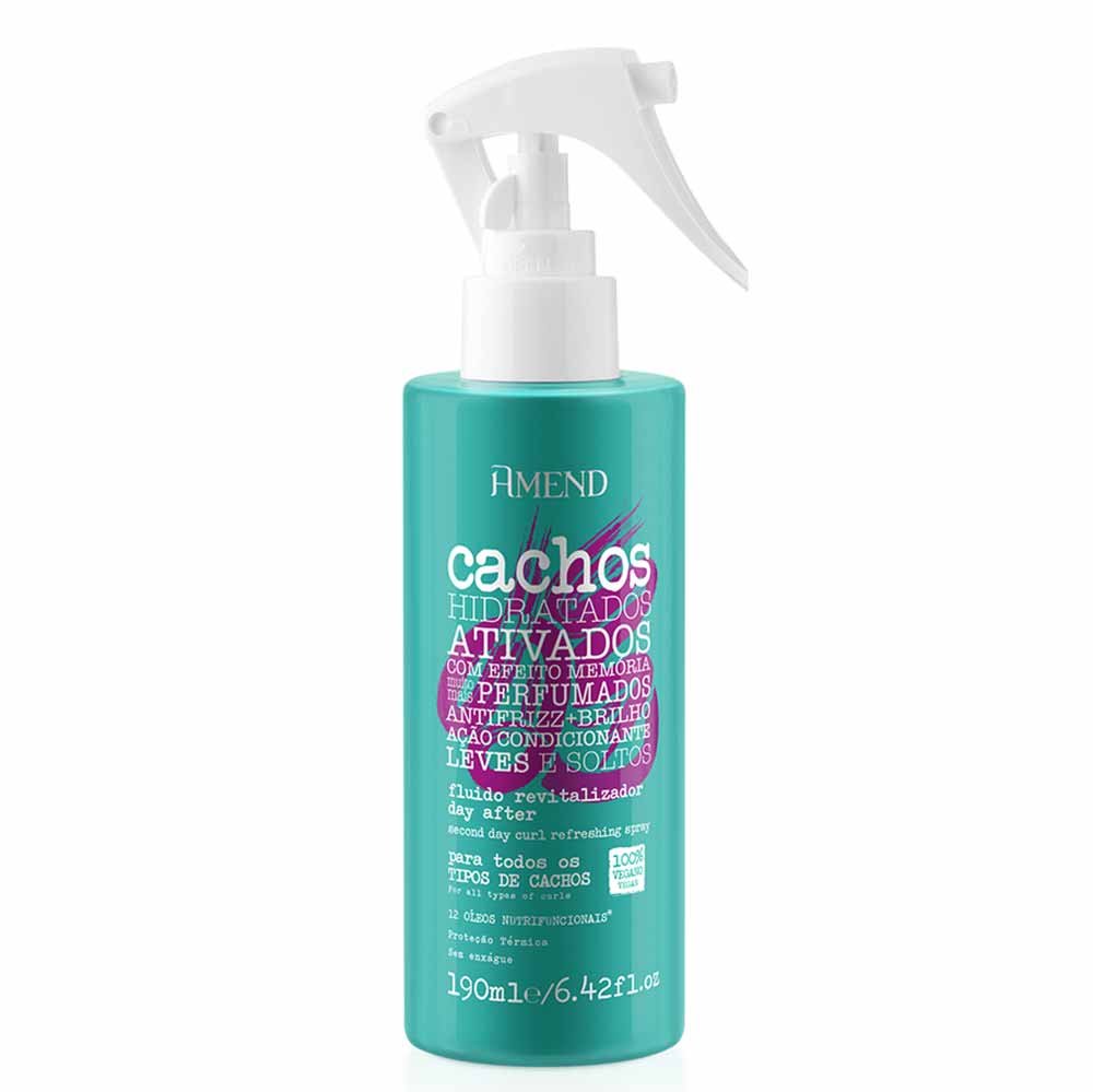 Fluído Revitalizador de Cachos Amend