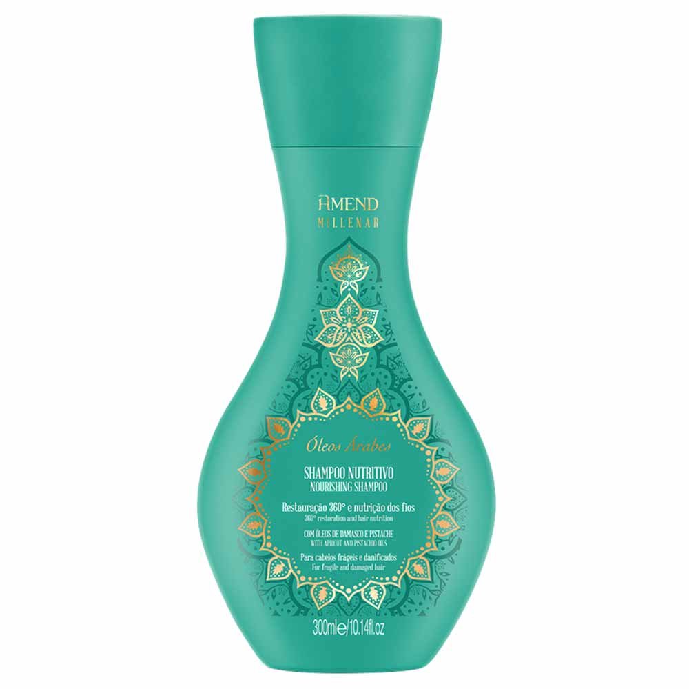 Amend Shampoo Nutritivo Millenar Óleos Árabes 300ml 1