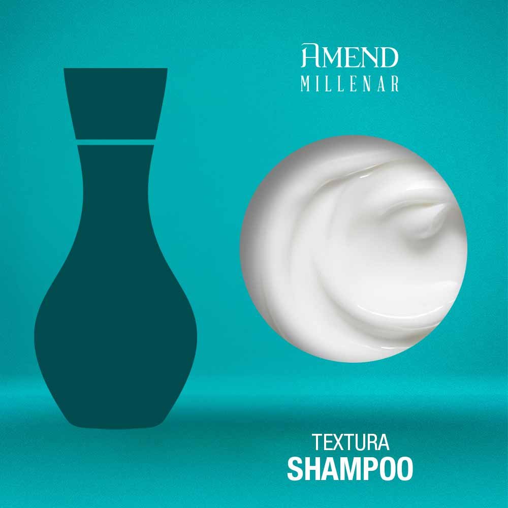 Amend Shampoo Nutritivo Millenar Óleos Árabes 300ml 2