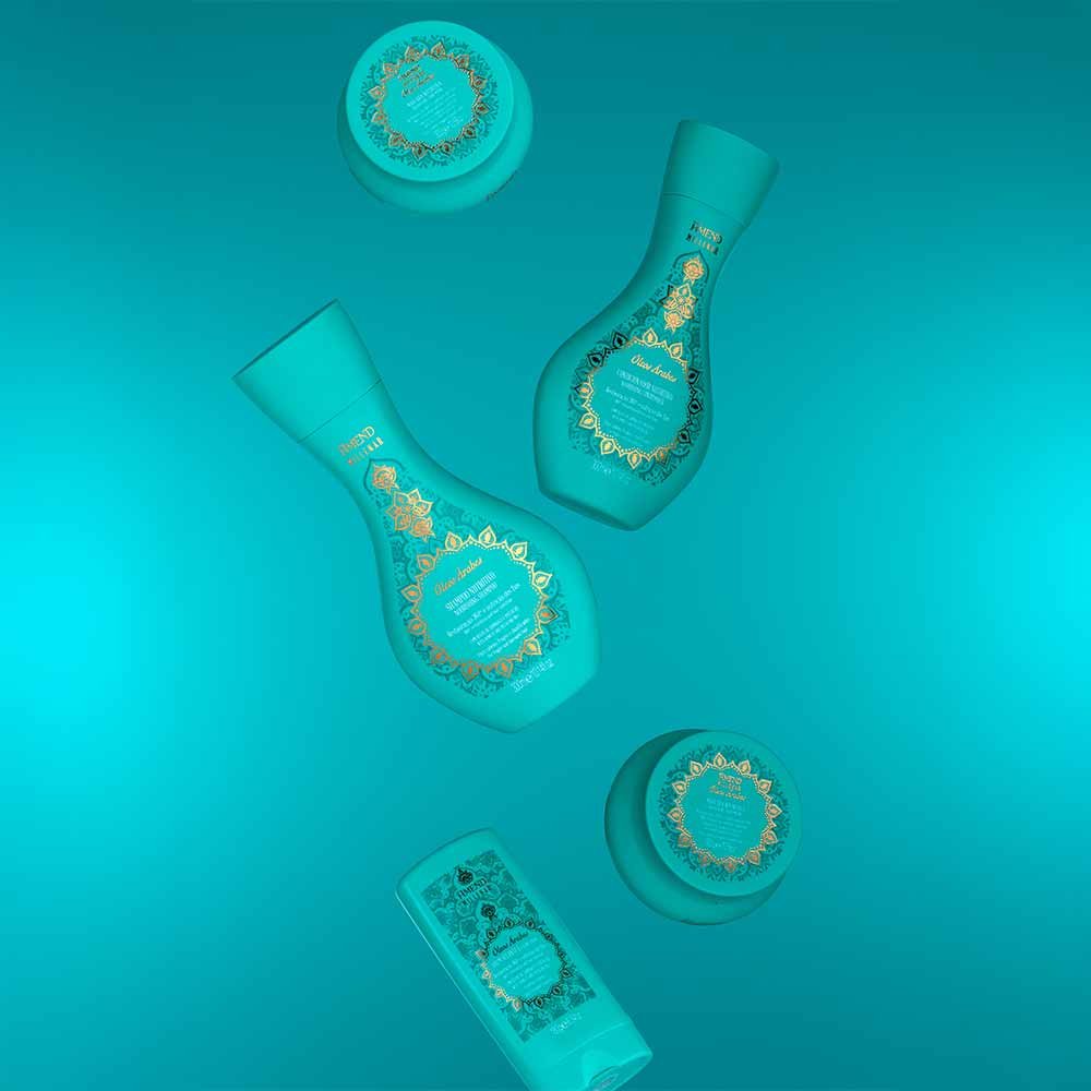 Amend Shampoo Nutritivo Millenar Óleos Árabes 300ml 5