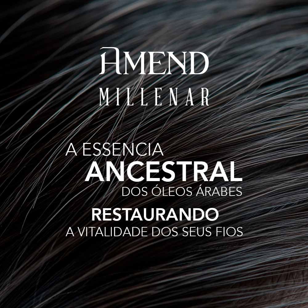 Amend Shampoo Nutritivo Millenar Óleos Árabes 300ml 7