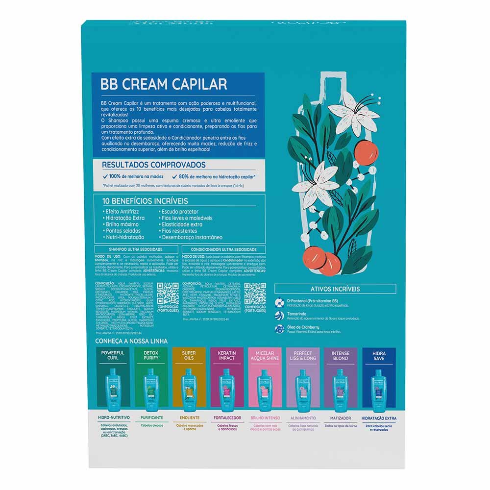 Alta Moda BB Cream Kit - Shampoo + Condicionador ÚNICO 3