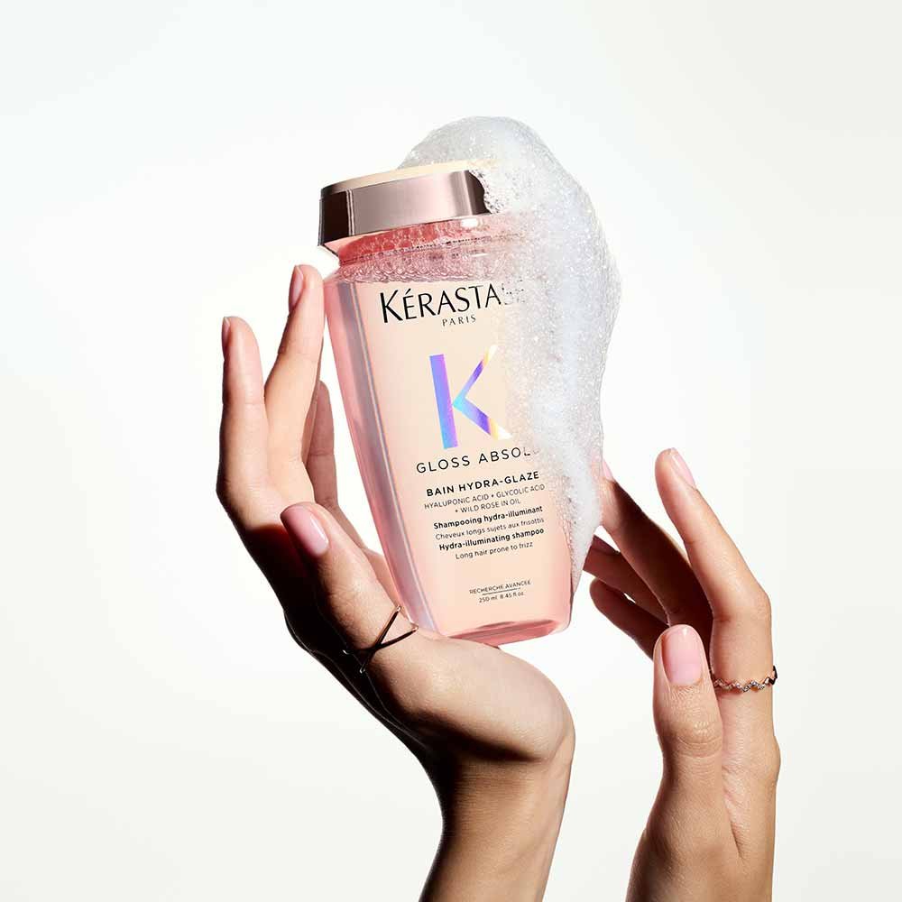 Shampoo Gloss Absolu Kérastase Bain Hydra - Glaze 250ml 6