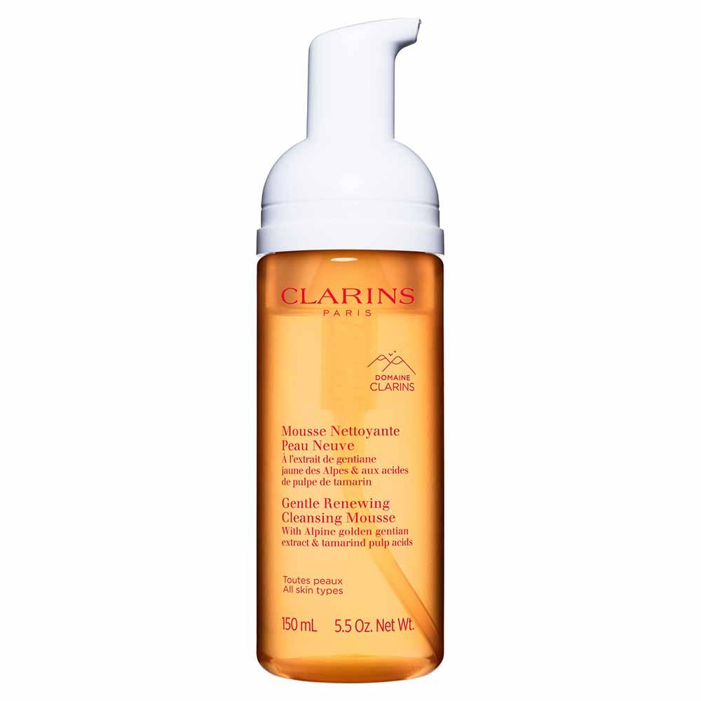 Espuma de Limpeza Facial Clarins Gentle Renewing Cleansing Mousse