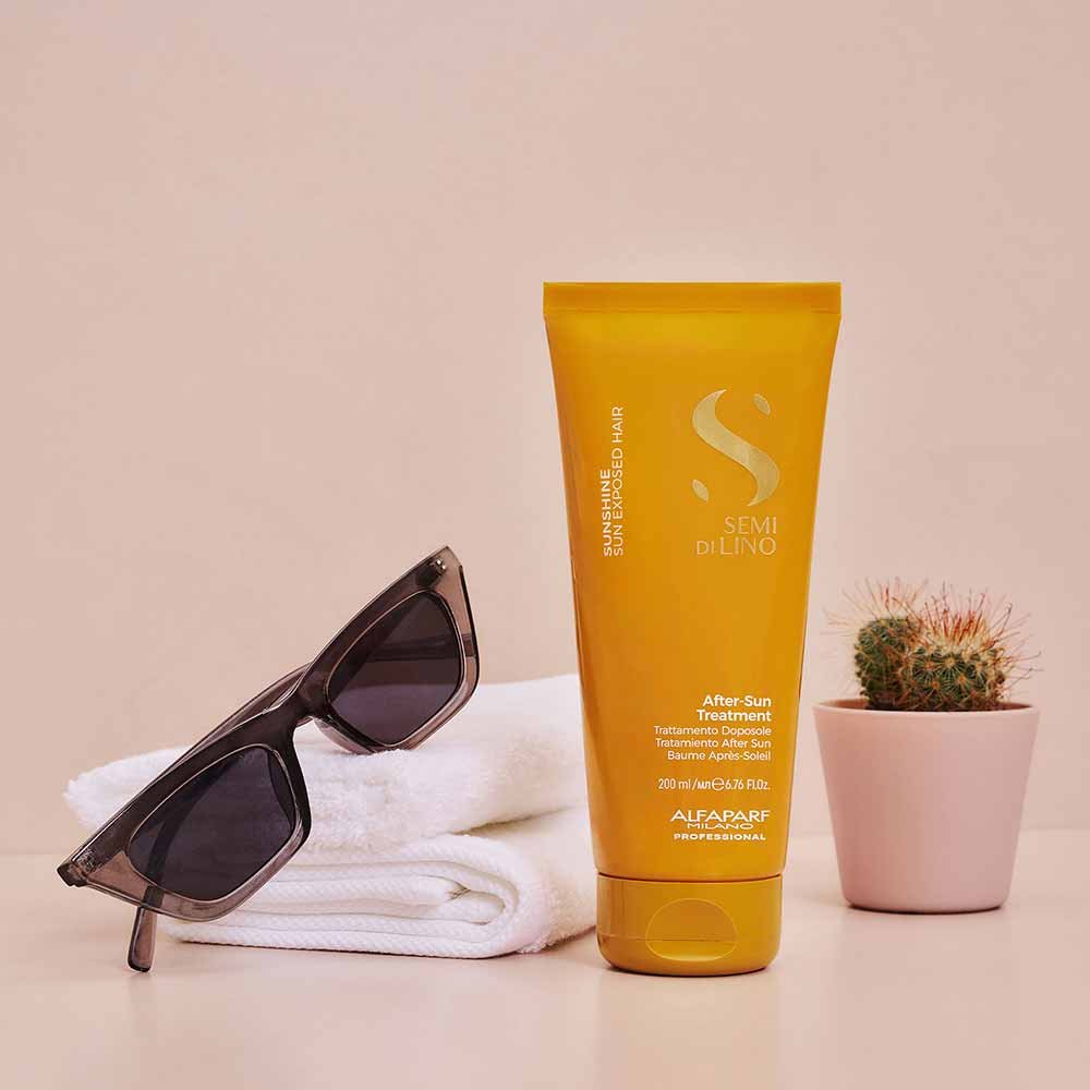 Alfaparf Milano Tratamento Semi di Lino Sunshine After Sun 200ml 2
