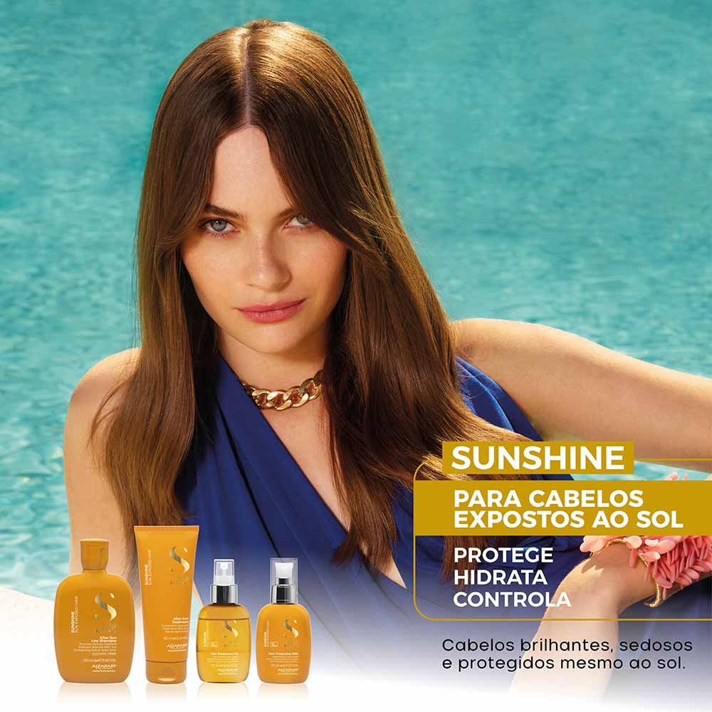 Alfaparf Milano Tratamento Semi di Lino Sunshine After Sun 200ml 4