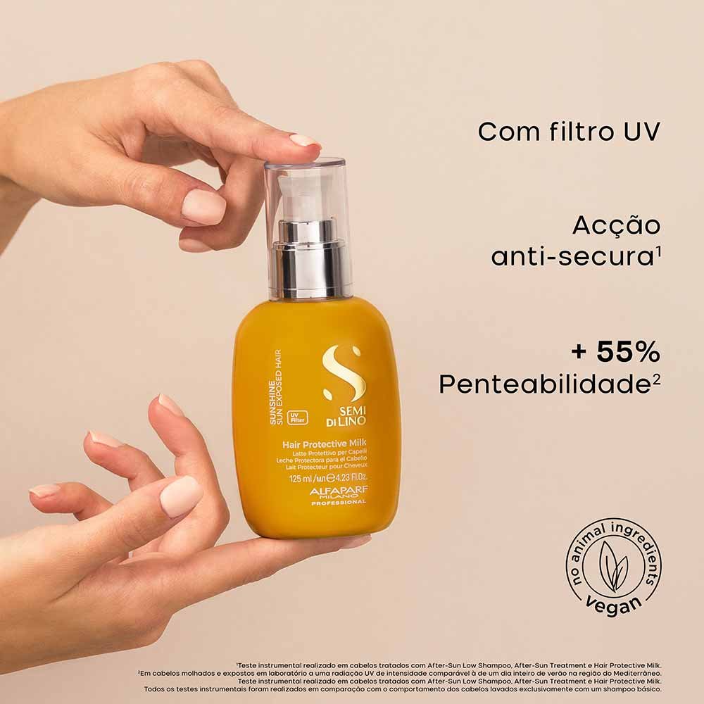 Alfaparf Milano Semi di Lino Sunshine Protective Milk 125ml 4