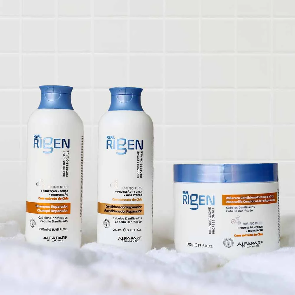 Alfaparf Milano Real Rigen Condicionador Reparador 250ml 5