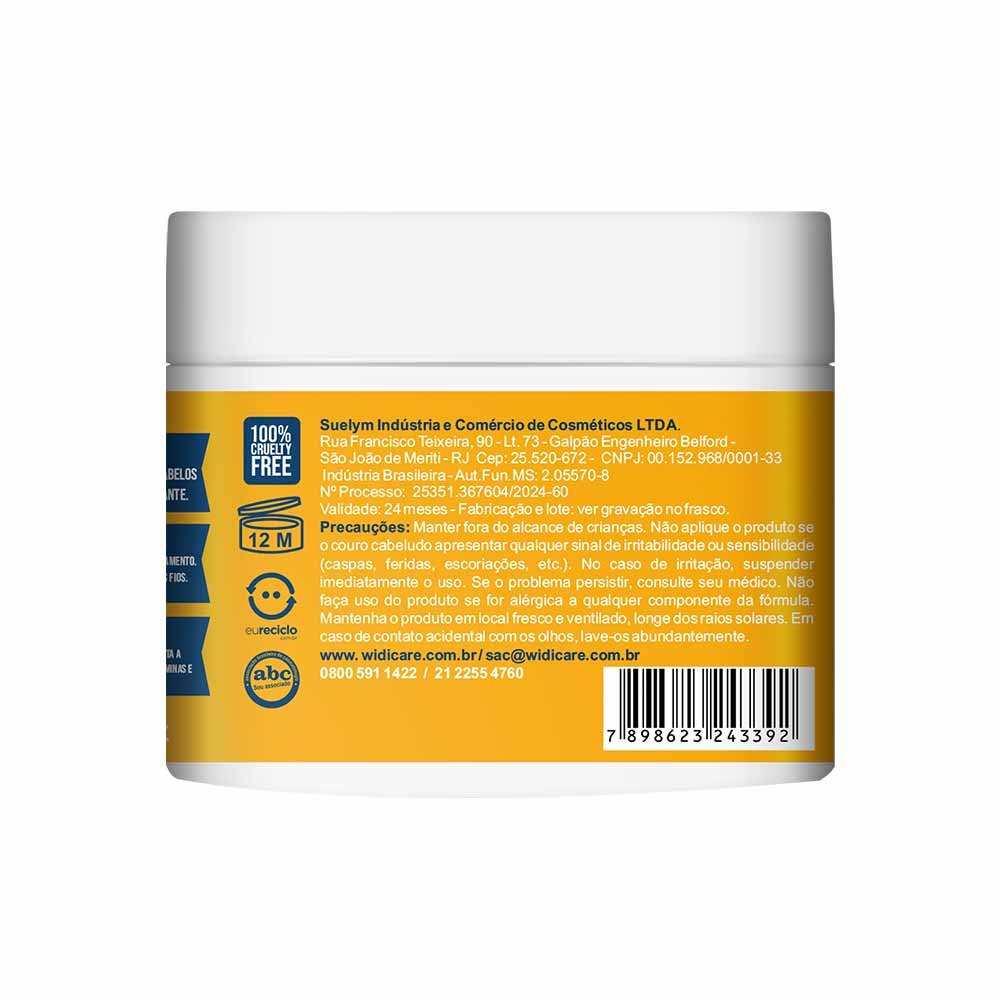 Widi Care Argan Oil Máscara Super Hidratante 300g 2