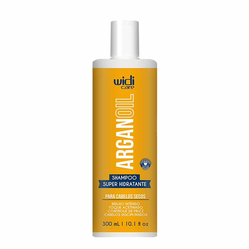 Widi Care Argan Oil Shampoo Super Hidratante